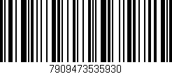 Código de barras (EAN, GTIN, SKU, ISBN): '7909473535930'