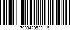Código de barras (EAN, GTIN, SKU, ISBN): '7909473538115'