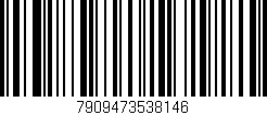 Código de barras (EAN, GTIN, SKU, ISBN): '7909473538146'