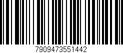 Código de barras (EAN, GTIN, SKU, ISBN): '7909473551442'