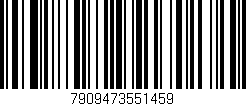 Código de barras (EAN, GTIN, SKU, ISBN): '7909473551459'