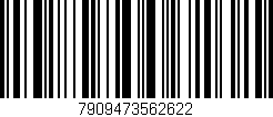 Código de barras (EAN, GTIN, SKU, ISBN): '7909473562622'