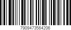Código de barras (EAN, GTIN, SKU, ISBN): '7909473564206'