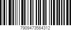 Código de barras (EAN, GTIN, SKU, ISBN): '7909473564312'