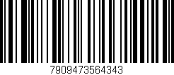 Código de barras (EAN, GTIN, SKU, ISBN): '7909473564343'