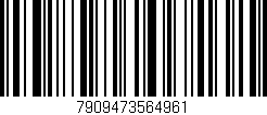 Código de barras (EAN, GTIN, SKU, ISBN): '7909473564961'