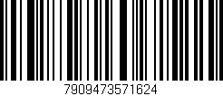 Código de barras (EAN, GTIN, SKU, ISBN): '7909473571624'