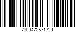 Código de barras (EAN, GTIN, SKU, ISBN): '7909473571723'