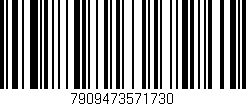 Código de barras (EAN, GTIN, SKU, ISBN): '7909473571730'
