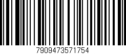 Código de barras (EAN, GTIN, SKU, ISBN): '7909473571754'