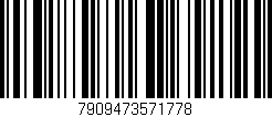 Código de barras (EAN, GTIN, SKU, ISBN): '7909473571778'
