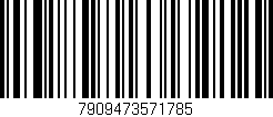 Código de barras (EAN, GTIN, SKU, ISBN): '7909473571785'
