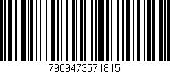 Código de barras (EAN, GTIN, SKU, ISBN): '7909473571815'