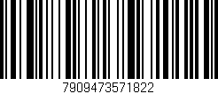 Código de barras (EAN, GTIN, SKU, ISBN): '7909473571822'