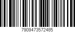 Código de barras (EAN, GTIN, SKU, ISBN): '7909473572485'