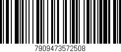 Código de barras (EAN, GTIN, SKU, ISBN): '7909473572508'