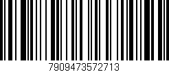 Código de barras (EAN, GTIN, SKU, ISBN): '7909473572713'