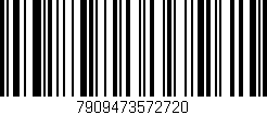 Código de barras (EAN, GTIN, SKU, ISBN): '7909473572720'