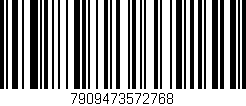 Código de barras (EAN, GTIN, SKU, ISBN): '7909473572768'