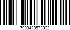 Código de barras (EAN, GTIN, SKU, ISBN): '7909473573932'