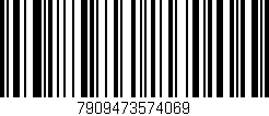 Código de barras (EAN, GTIN, SKU, ISBN): '7909473574069'