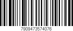 Código de barras (EAN, GTIN, SKU, ISBN): '7909473574076'