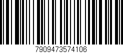 Código de barras (EAN, GTIN, SKU, ISBN): '7909473574106'