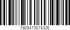 Código de barras (EAN, GTIN, SKU, ISBN): '7909473574335'