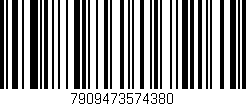 Código de barras (EAN, GTIN, SKU, ISBN): '7909473574380'