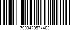 Código de barras (EAN, GTIN, SKU, ISBN): '7909473574403'