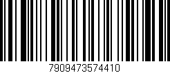 Código de barras (EAN, GTIN, SKU, ISBN): '7909473574410'