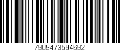 Código de barras (EAN, GTIN, SKU, ISBN): '7909473594692'