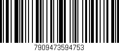 Código de barras (EAN, GTIN, SKU, ISBN): '7909473594753'