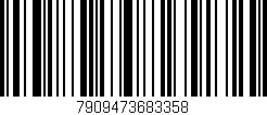 Código de barras (EAN, GTIN, SKU, ISBN): '7909473683358'