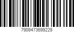 Código de barras (EAN, GTIN, SKU, ISBN): '7909473699229'