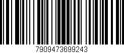 Código de barras (EAN, GTIN, SKU, ISBN): '7909473699243'