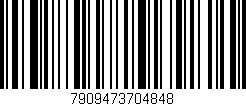 Código de barras (EAN, GTIN, SKU, ISBN): '7909473704848'