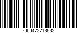 Código de barras (EAN, GTIN, SKU, ISBN): '7909473716933'