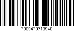 Código de barras (EAN, GTIN, SKU, ISBN): '7909473716940'