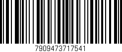 Código de barras (EAN, GTIN, SKU, ISBN): '7909473717541'