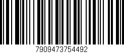 Código de barras (EAN, GTIN, SKU, ISBN): '7909473754492'