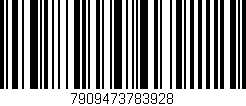 Código de barras (EAN, GTIN, SKU, ISBN): '7909473783928'