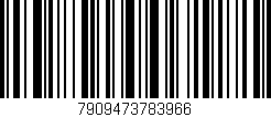 Código de barras (EAN, GTIN, SKU, ISBN): '7909473783966'