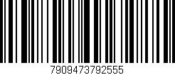 Código de barras (EAN, GTIN, SKU, ISBN): '7909473792555'
