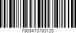 Código de barras (EAN, GTIN, SKU, ISBN): '7909473793125'