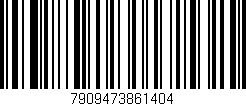 Código de barras (EAN, GTIN, SKU, ISBN): '7909473861404'