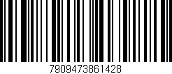 Código de barras (EAN, GTIN, SKU, ISBN): '7909473861428'