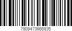 Código de barras (EAN, GTIN, SKU, ISBN): '7909473866935'