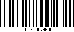 Código de barras (EAN, GTIN, SKU, ISBN): '7909473874589'