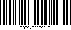 Código de barras (EAN, GTIN, SKU, ISBN): '7909473879812'